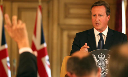 El premier británico no recibe apoyo para bombardear a Daesh en Siria